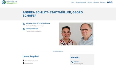 Andrea Schildt-Stadtmüller Hausarztpraxis