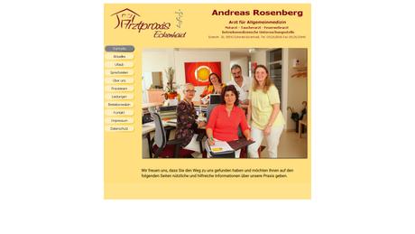 Andreas Rosenberg Facharzt für Allgemeinmedizin