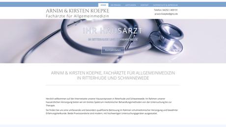 Arnim Koepke Facharzt für Allgemeinmedizin