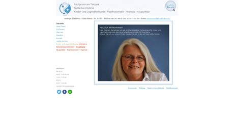 Barbara Kubina Fachärztin für Kinder- und Jugendmedizin
