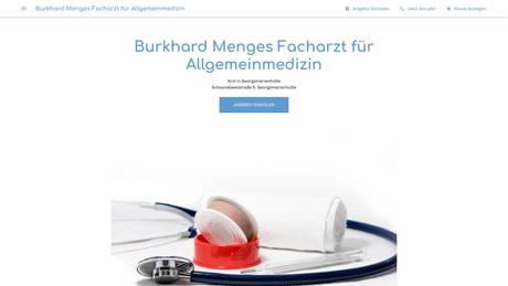 Burkhard Menges Facharzt für Allgemeinmedizin