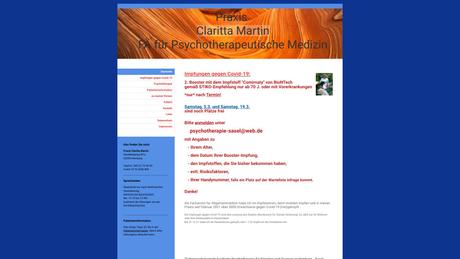 Claritta Martin Fachärztin für Psychiatrie und Psychotherapie
