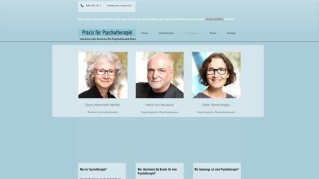 Doris Hansmann-Weber Ärztin für Psychotherapie