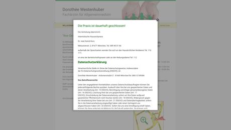 Dorothee Westenhuber Fachärztin f. Allgemeinmedizin