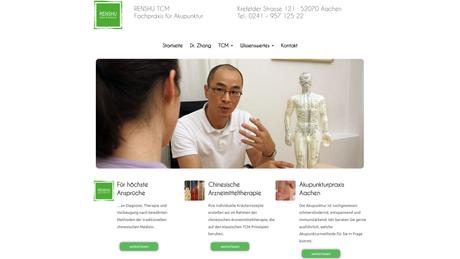Dr. Dennis Zhang Arzt für Akupunktur