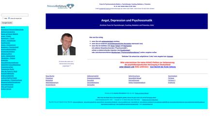 Dr.Dr.med. Herbert Mück Facharzt für Psychosomat. Med. und Psychotherapie