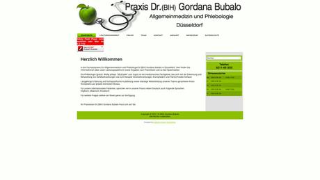 Dr. Gordana Bubalo Fachärztin f. Allgemeinmedizin