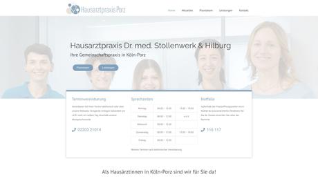Dr. Hilburg & Dr. Stollenwerk Hausarztpraxis
