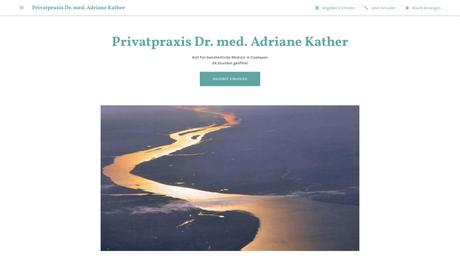 Dr.med. Adriane Kather Praktische Ärztin