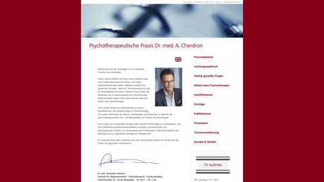 Dr.med. Alexander Cherdron Facharzt für Allgemeinmedizin