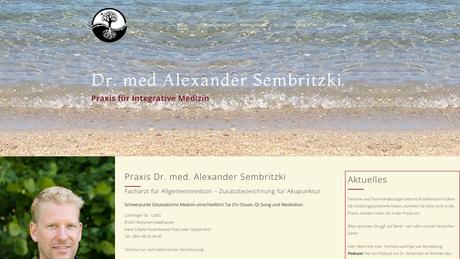 Dr.med. Alexander Sembritzki Facharzt für Allgemeinmedizin