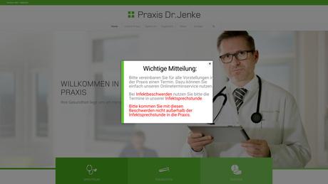 Dr.med. Andreas Jenke Facharzt für Innere Medizin