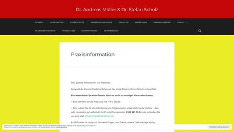 Dr.med. Andreas Möller Facharzt für Allgemeinmedizin