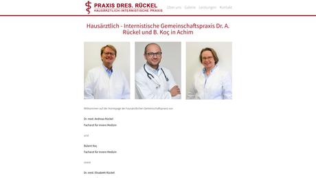 Dr.med. Andreas Rückel Facharzt für Innere Medizin