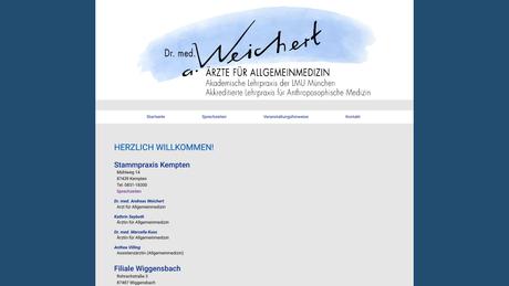 Dr.med. Andreas Weichert Facharzt für Allgemeinmedizin