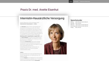 Dr.med. Anette Eisenhut Fachärztin für Innere Medizin