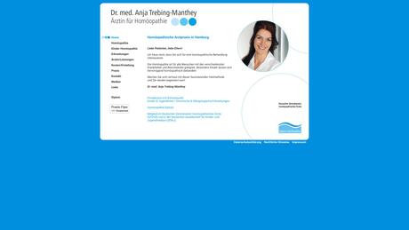 Dr.med. Anja Trebing-Manthey Ärztin für Homöopathie