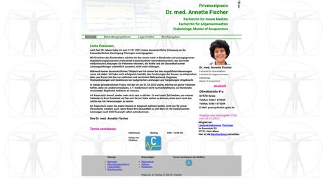 Dr.med. Annette Fischer Fachärztin für Innere Medizin