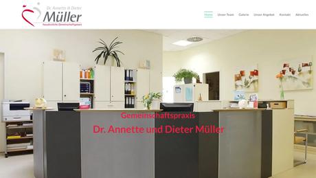 Dr.med. Annette Müller Fachärztin f. Allgemeinmedizin