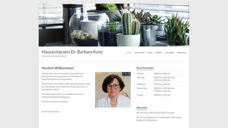 Dr.med. Barbara Kunz Fachärztin für Innere Medizin