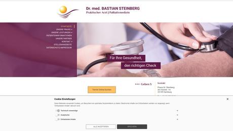 Dr.med. Bastian Steinberg Facharzt für Allgemeinmedizin