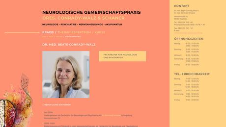 Dr.med. Beate Conrady-Walz Fachärztin für Neurologie und Psychiatrie