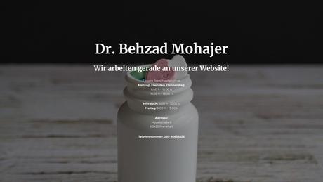 Dr.med. Behzad Mohajer Facharzt für Allgemeinmedizin