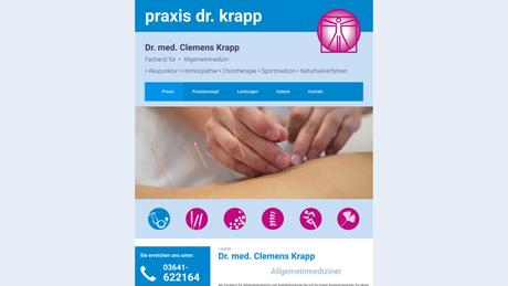 Dr.med. Clemens Krapp Facharzt für Allgemeinmedizin