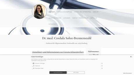 Dr.med. Cordula Sohst-Brennenstuhl Fachärztin f. Allgemeinmedizin
