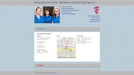 Dr.med. D. Gunkel-Werthe Dr.med. Susanne Konzelmann Praxis für Allgemeinmedizin