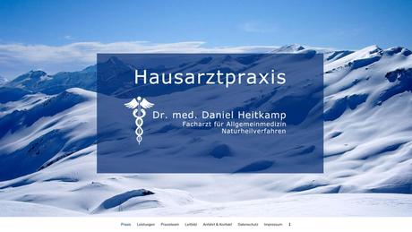 Dr.med. Daniel Heitkamp Facharzt für Allgemeinmedizin