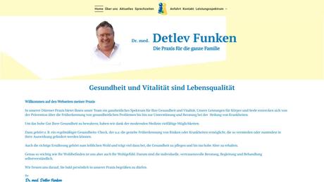 Dr.med. Detlev Funken Facharzt für Allgemeinmedizin