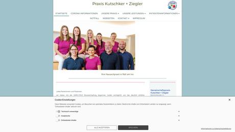 Dr.med. Dieter Franz Kutschker Facharzt für Allgemeinmedizin