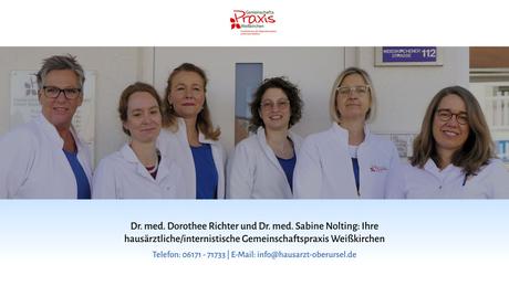 Dr.med. Dorothee Richter Fachärztin f. Allgemeinmedizin