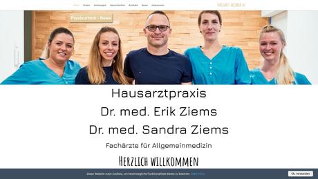 Dr.med. Erik Ziems Facharzt für Allgemeinmedizin