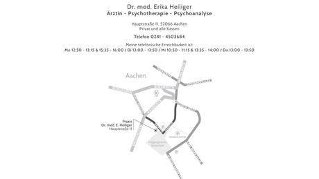 Dr. med. Erika Heiliger Ärztin für Psychotherapie