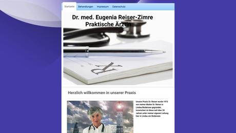 Dr.med. Eugenia Reiser-Zimre Praktische Ärztin