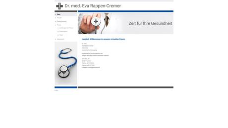 Dr.med. Eva-Maria Rappen-Cremer Fachärztin für Innere Medizin