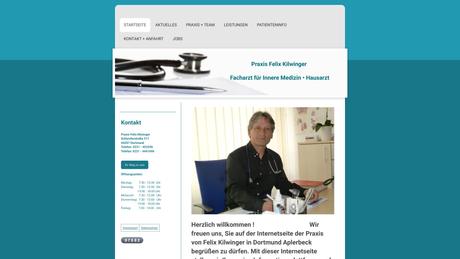 Dr.med. Felix Kilwinger Facharzt für Innere Medizin