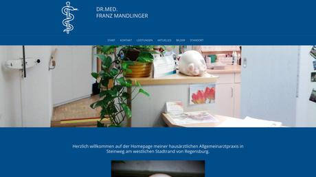 Dr. med. Franz Mandlinger - Facharzt für Allgemeinmedizin