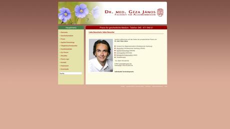 Dr.med. Géza J�nos Facharzt für Allgemeinmedizin