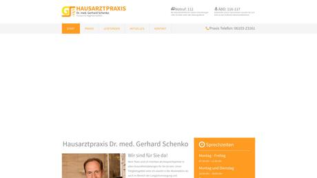 Dr.med. Gerhard Schenko Facharzt für Allgemeinmedizin
