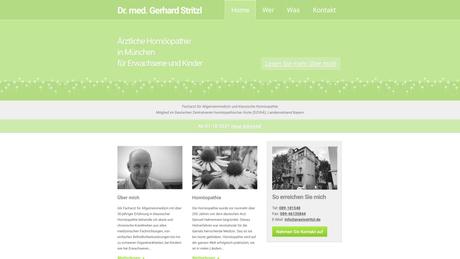 Dr.med. Gerhard Stritzl Facharzt für Allgemeinmedizin