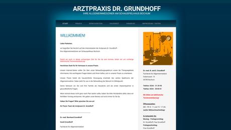 Dr.med. Gundel Grundhoff Fachärztin f. Allgemeinmedizin