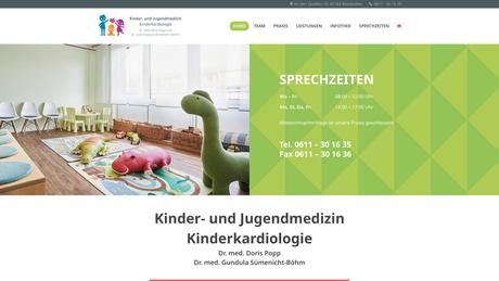 Dr.med. Gundula Sümenicht-Böhm Fachärztin für Kinder- und Jugendmedizin