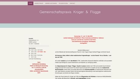 Dr.med. Hagen Krüger Facharzt für Allgemeinmedizin