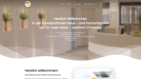 Dr. med. Hans-Joachim Christofor Facharzt für Innere Medizin und Kardiologie