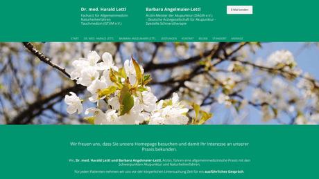 Dr.med. Harald Lettl Facharzt für Allgemeinmedizin