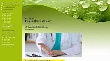 Dr.med. Heinrich Krieger Facharzt für Allgemeinmedizin