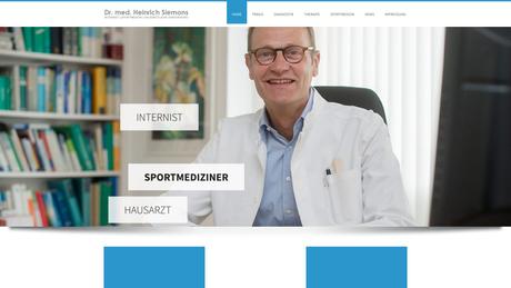 Dr.med. Heinrich Siemons Facharzt für Innere Medizin
